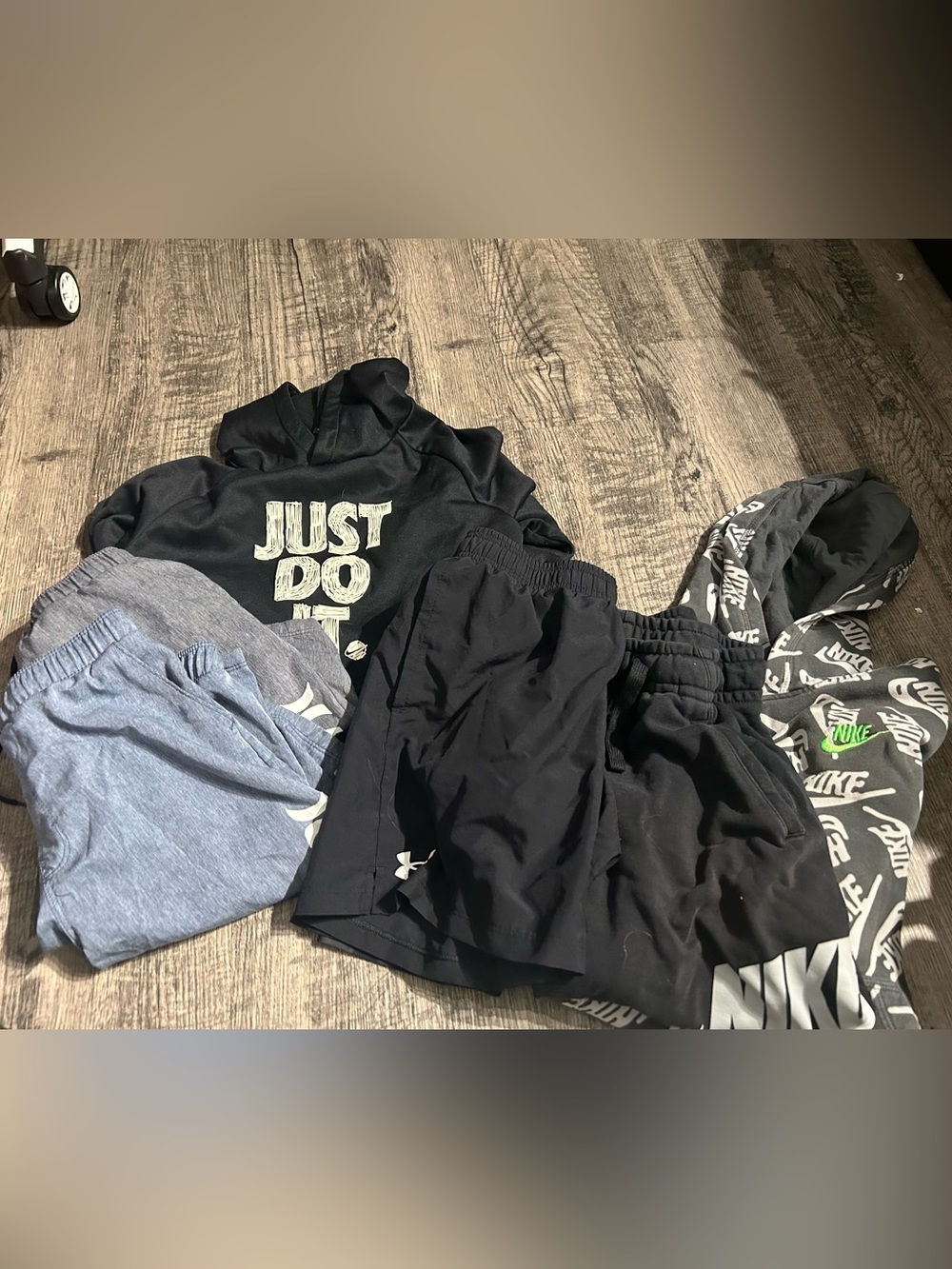 Kids bundle- shorts and hoodies